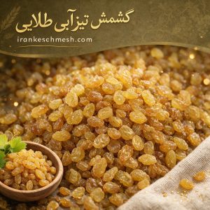 کشمش تیزآبی طلایی(سلطانا طلایی)
